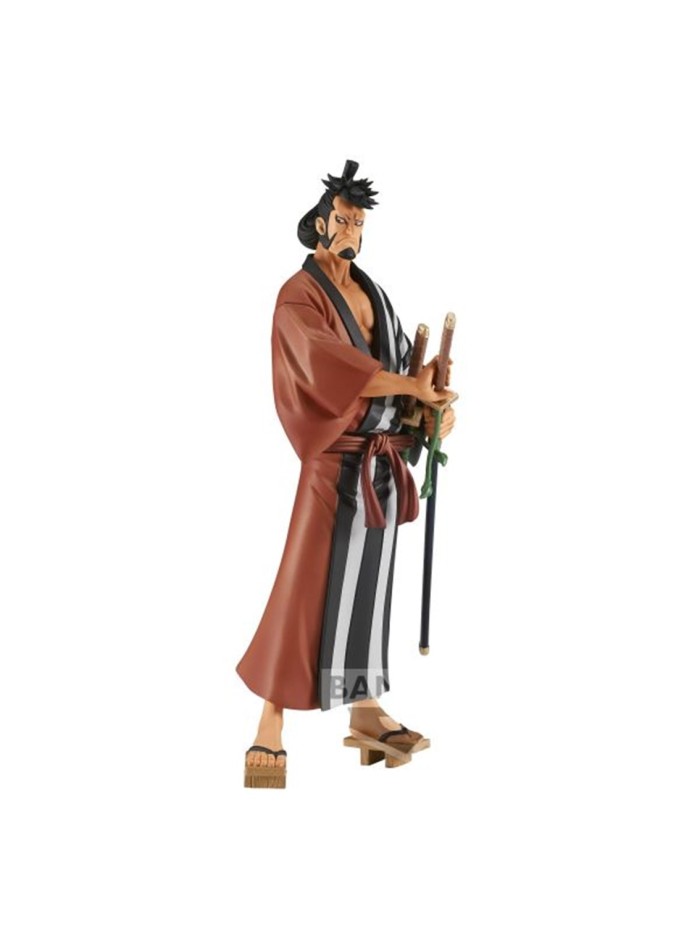 Figura banpresto one piece dxf the grandline men wanokuni kin'emon vol.27 17cm Figura banpresto one piece dxf the grandline men wanokuni kin'emon vol.27 17cm