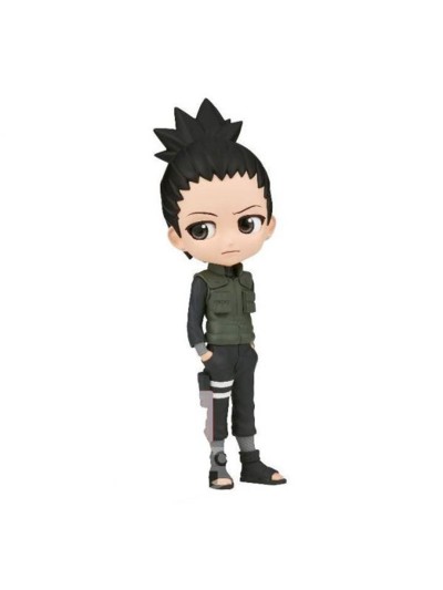 Figura banpresto q posket naruto shippuden shikamaru nara ver.a