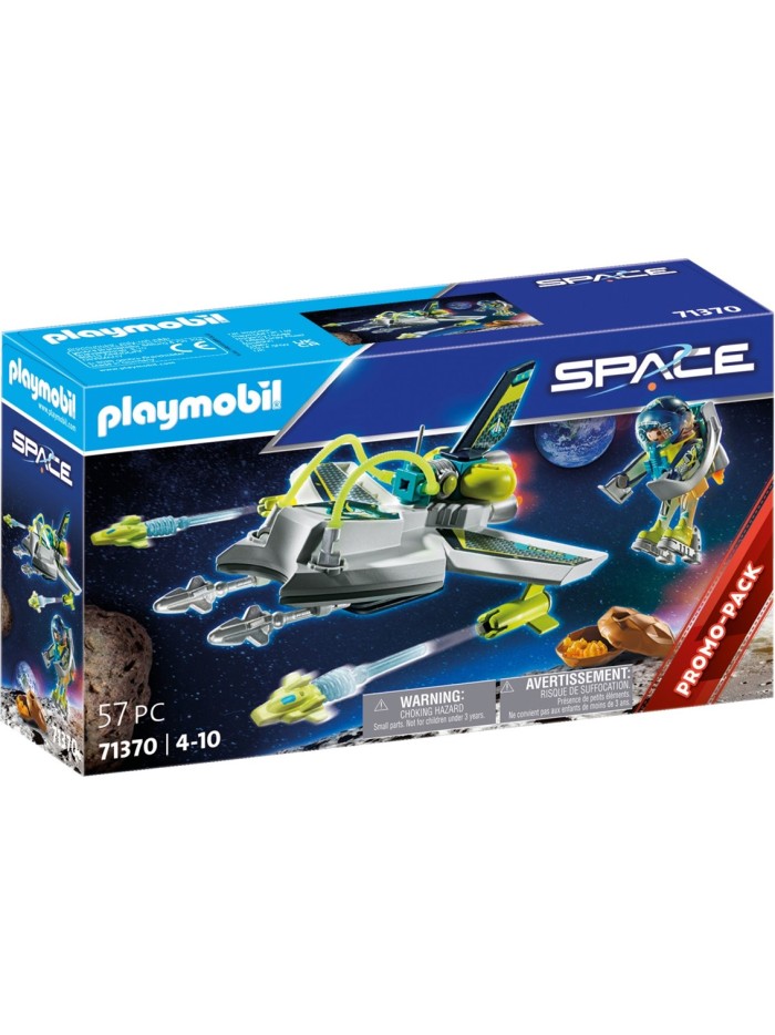 Playmobil mision espacial dron Playmobil mision espacial dron