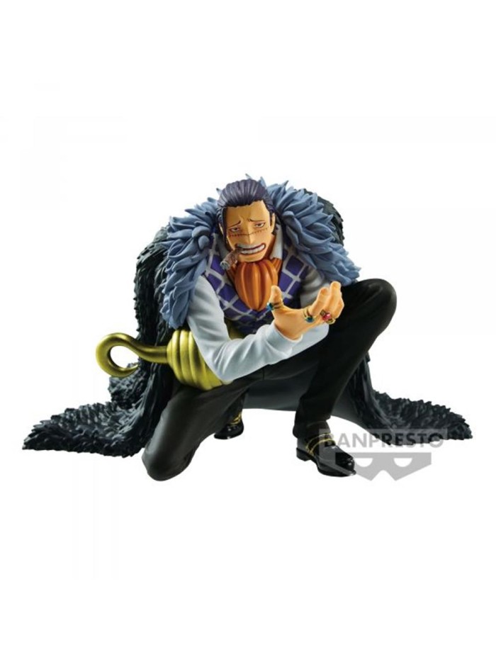 Figura banpresto one piece battle record collection crocodile 8cm Figura banpresto one piece battle record collection crocodile 8cm