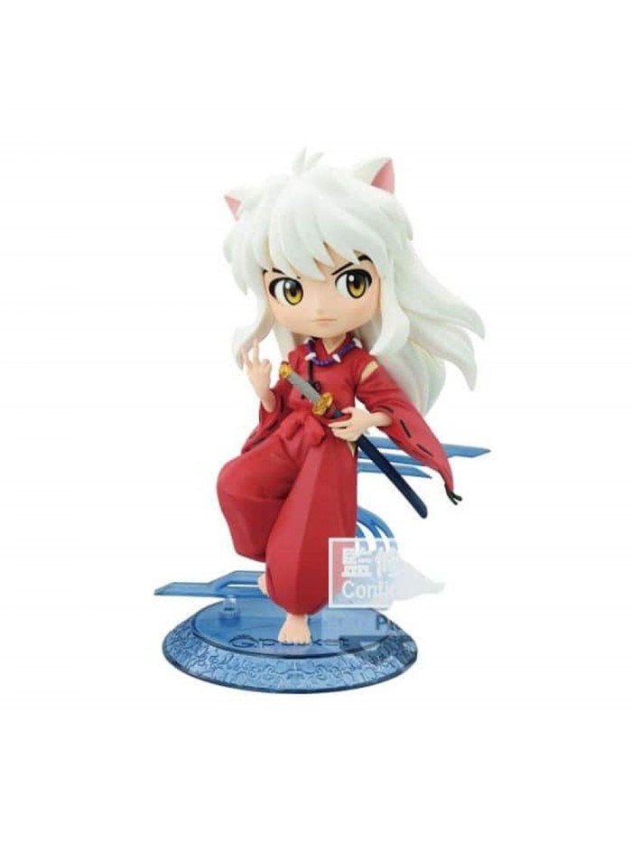 Figura banpresto q posket inuyasha together inuyasha 14cm Figura banpresto q posket inuyasha together inuyasha 14cm