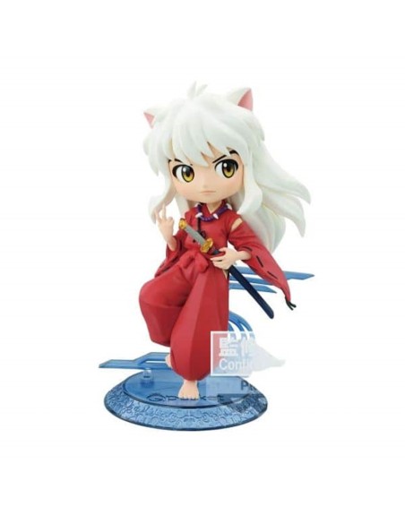 Figura banpresto q posket inuyasha together inuyasha 14cm