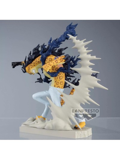 Figura banpresto one piece senkozekkei rob lucci