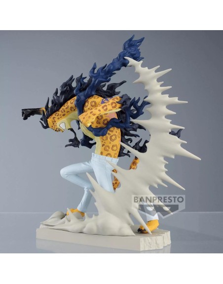 Figura banpresto one piece senkozekkei rob lucci