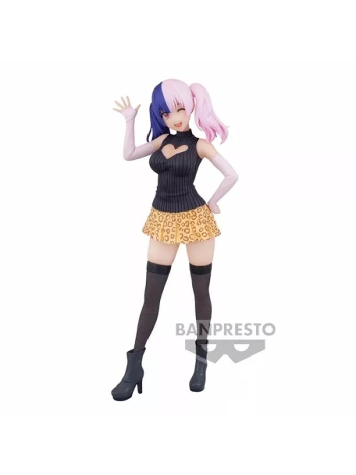 Figura banpresto 2.5 dimensional seduction glitter & glamours nagomi plain clothes 22cm Figura banpresto 2.5 dimensional seduction glitter & glamours nagomi plain clothes 22cm