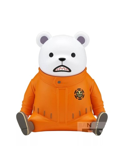 Figura banpresto one piece sofvimates bepo