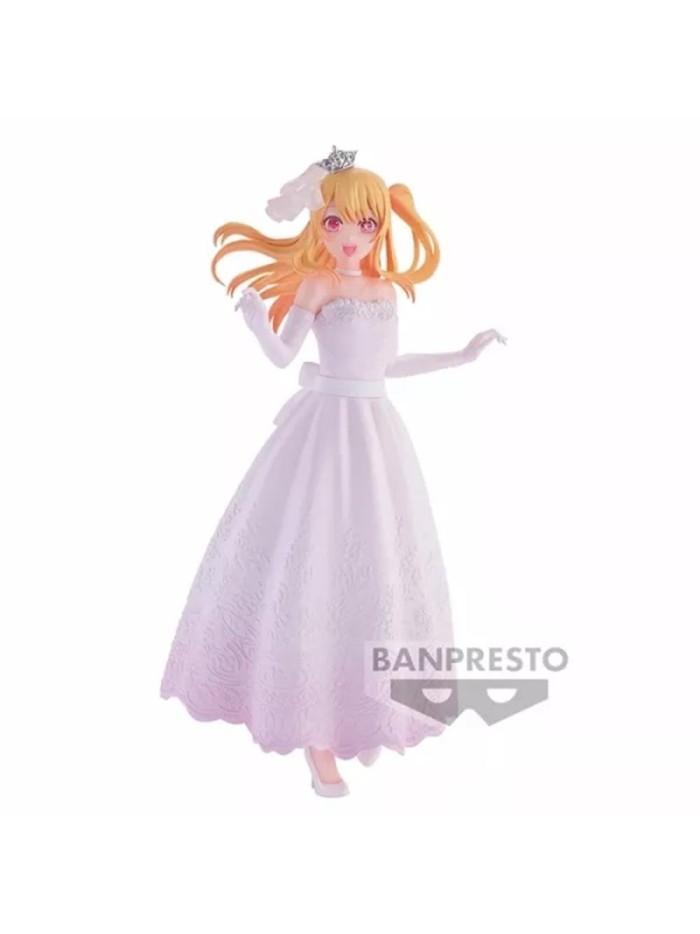 Figura banpresto oshi no ko bridal dress figure ruby 20cm Figura banpresto oshi no ko bridal dress figure ruby 20cm