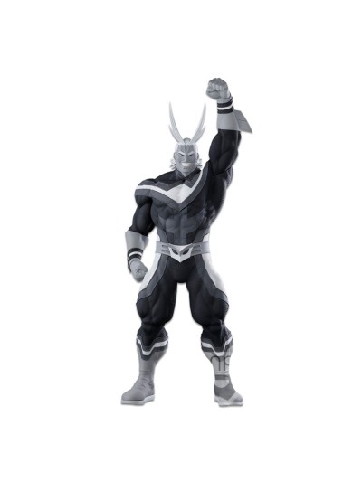 Figura banpresto my hero academia all might tones