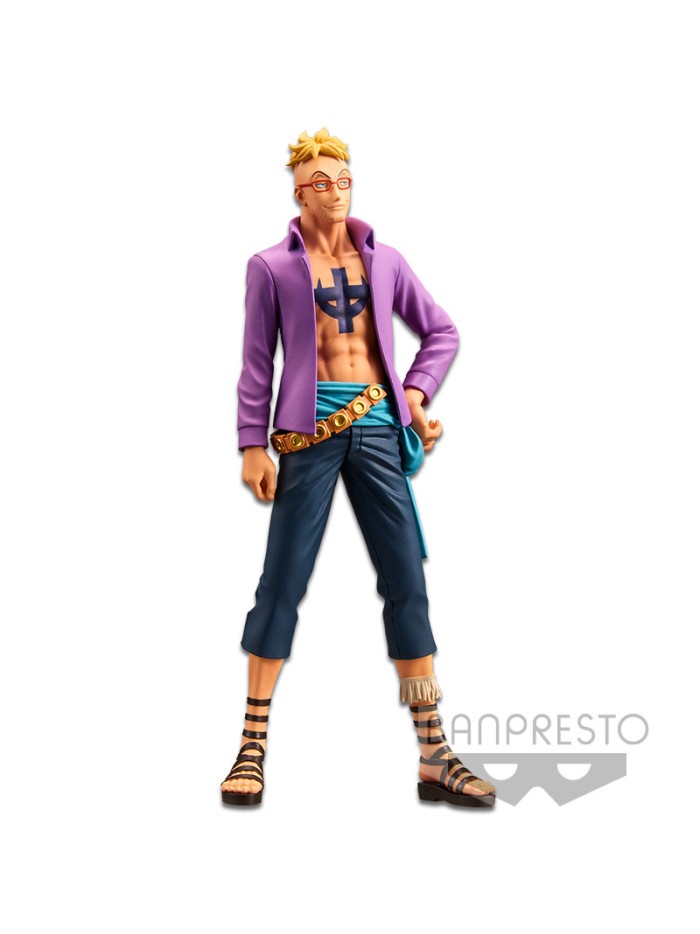 Figura banpresto one piece wanokuni marco dxf the grandline men vol.18 Figura banpresto one piece wanokuni marco dxf the grandline men vol.18