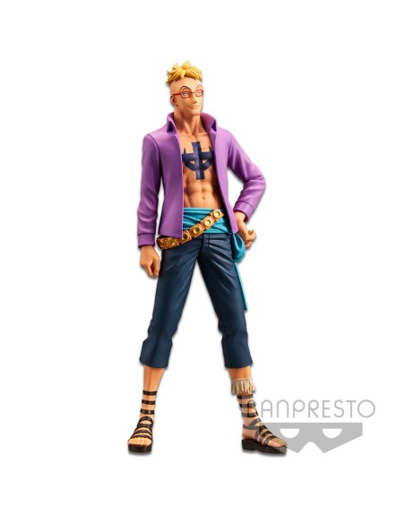 Figura banpresto one piece wanokuni marco dxf the grandline men vol.18