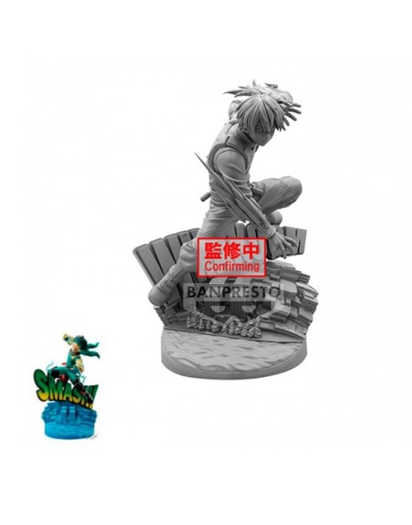 Figura banpresto my hero academia dioramatic shoto todoroki the brush