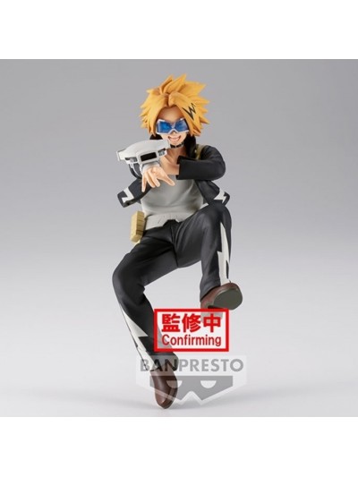 Figura banpresto my hero academia the amazing heroes denki kaminari