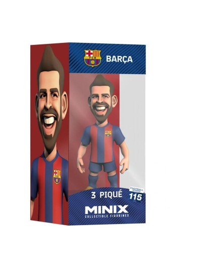Figura minix futbol club barcelona piqué 12 cm