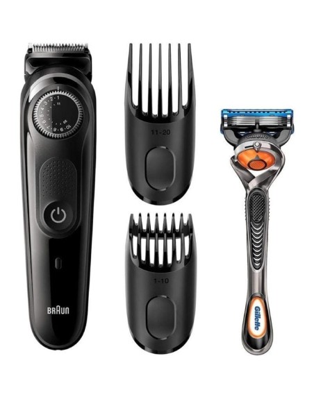 Cortapelos braun bt3242 + gillete f5 proglide
