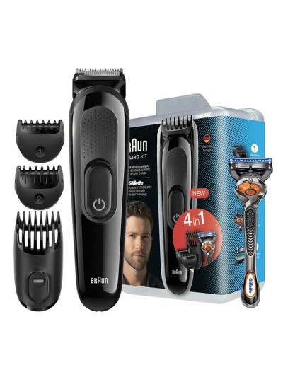 Cortapelos braun sk3000 kit 4 en 1