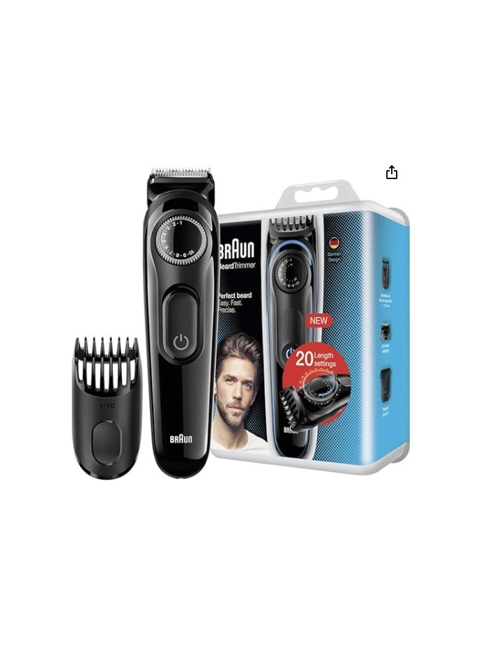 Cortapelos braun bt3000 Cortapelos braun bt3000