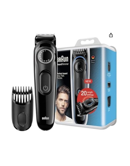 Cortapelos braun bt3000