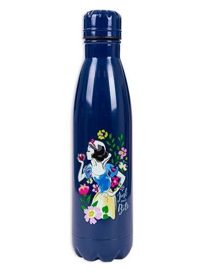 Botella metálica pyramid disney blancanieves