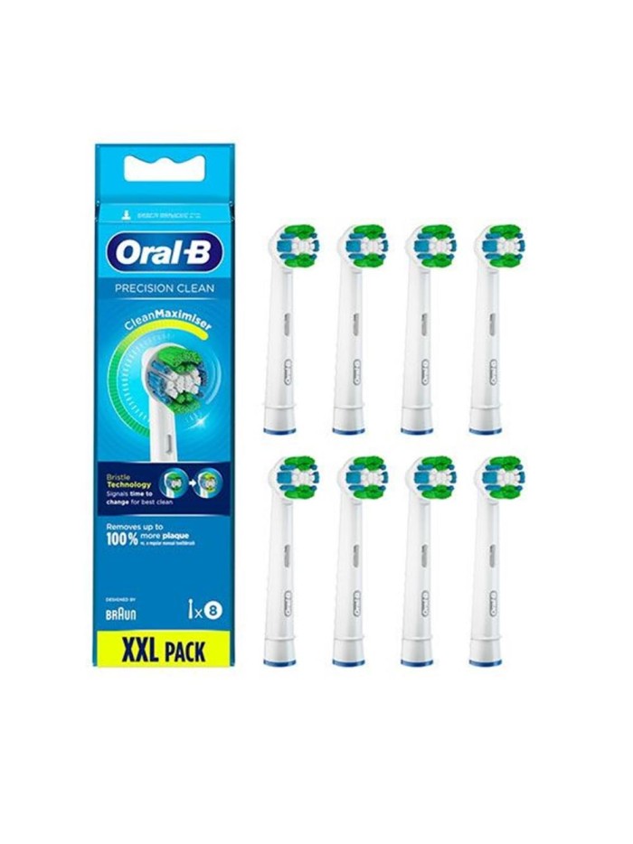 Pack de 8 cabezales recambios braun oral b eb20rb - 8 Pack de 8 cabezales recambios braun oral b eb20rb - 8
