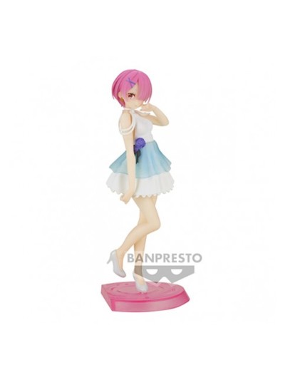 Figura banpresto re: zero starting life in another world serenus couture ram
