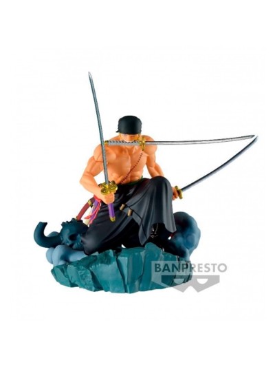 Figura banpresto one piece dioramatic rorona zoro the anime