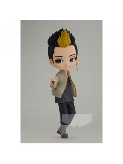 Figura banpresto q posket tokyo revengers shuji hanma 15cm