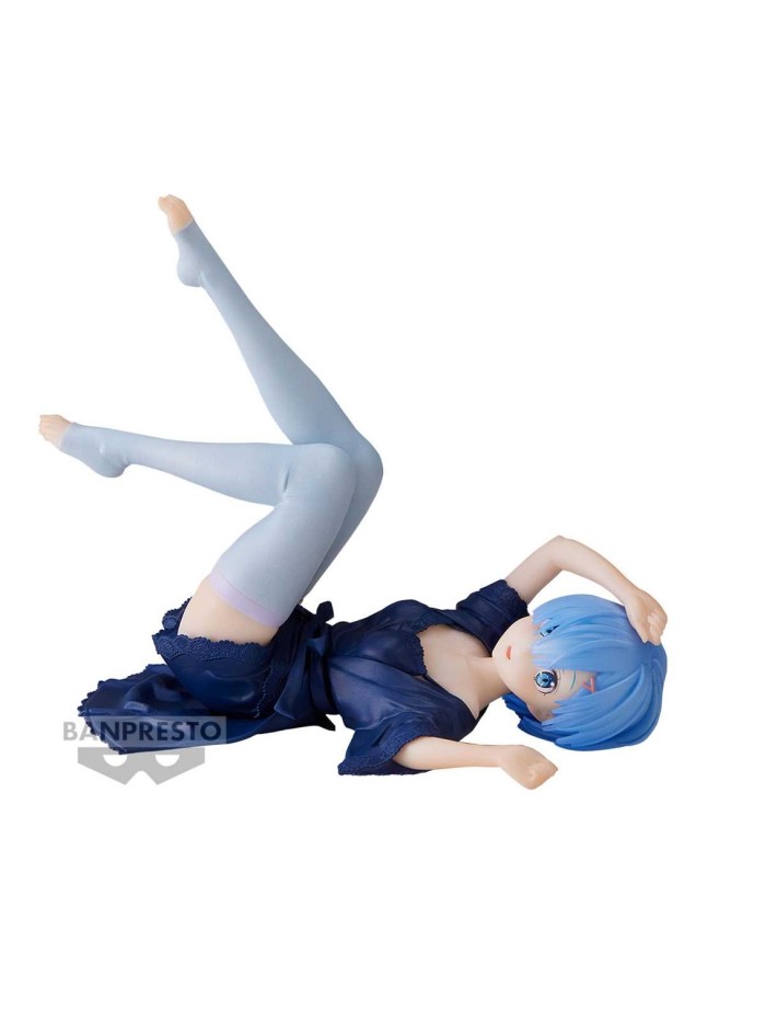 Figura banpresto re zero starting life in another world relax time rem Figura banpresto re zero starting life in another world relax time rem