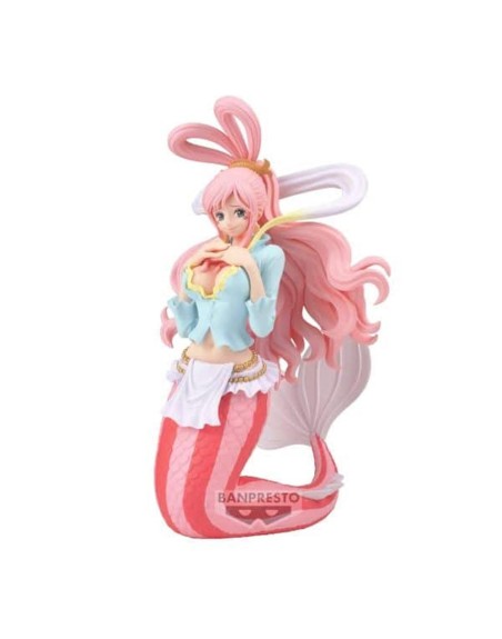 Figura banpresto one piece glitter&glamours shirahoshi 16cm