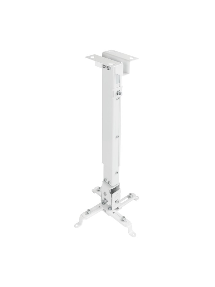 Soporte de proyector de techo tooq pj2012t - w blanco distancia 130 - 650 mm. Soporte de proyector de techo tooq pj2012t - w blanco distancia 130 - 650 mm.