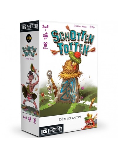 Juego de cartas schotten totten en español