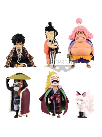 Figura banpresto one piece wanokuni i8 surtido aleatorio 1 unidad