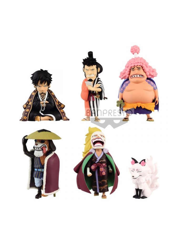 Figura banpresto one piece wanokuni i8 surtido aleatorio 1 unidad Figura banpresto one piece wanokuni i8 surtido aleatorio 1 unidad