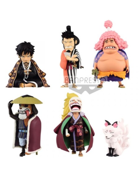 Figura banpresto one piece wanokuni i8 surtido aleatorio 1 unidad