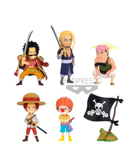 Figura banpresto one piece wanokuni kaisouhen 1 unidad aleatoria
