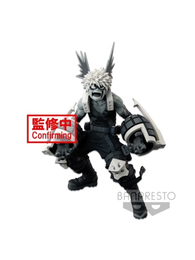 Figura banpresto my hero academia katsuki bakugo wfc super master the tones