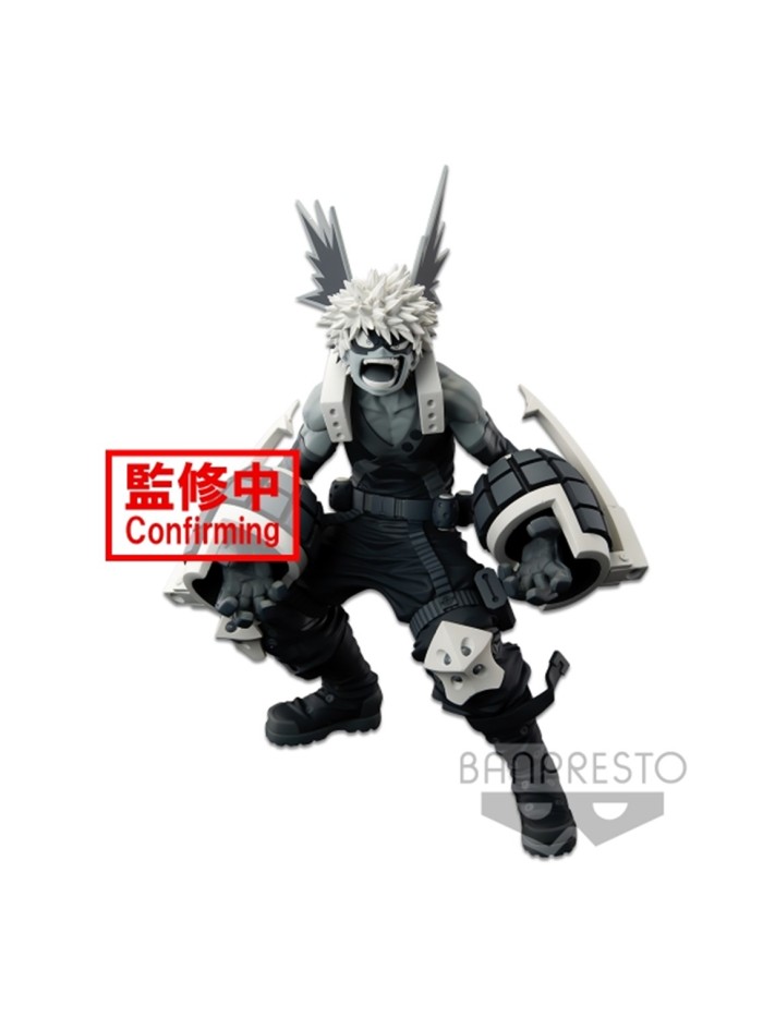 Figura banpresto my hero academia katsuki bakugo wfc super master the tones Figura banpresto my hero academia katsuki bakugo wfc super master the tones