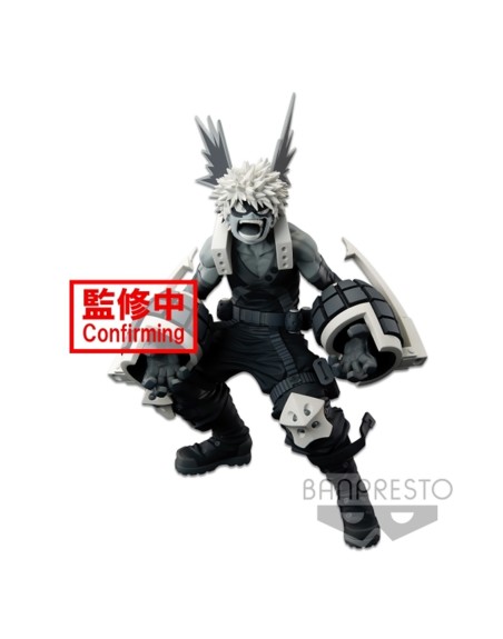 Figura banpresto my hero academia katsuki bakugo wfc super master the tones