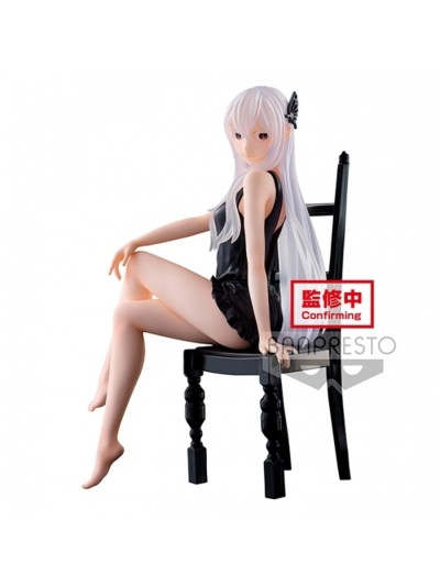 Figura banpresto re zero starting life in another world relax time echidna