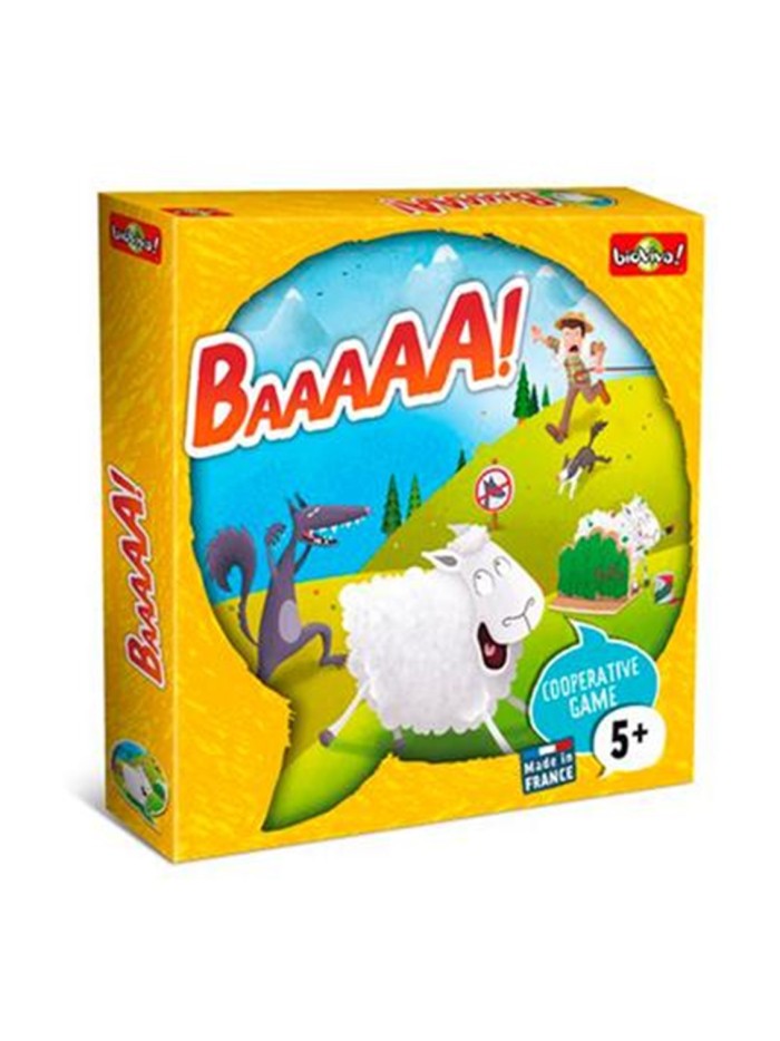 Juego de mesa baaaaa! pegi 5 Juego de mesa baaaaa! pegi 5