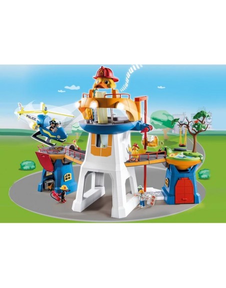 Playmobil duck on call cuarter general