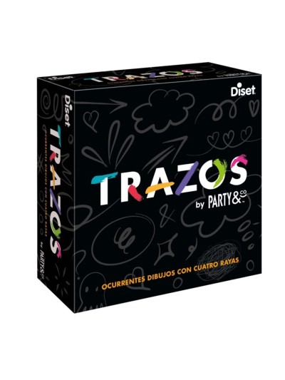 Juego de mesa party & co. trazos pegi 8