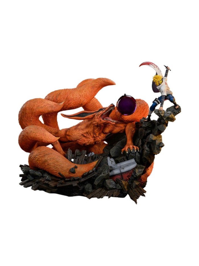 Figura naruto shippuden estatua 1 - 8 battle of destiny minato namikaze vs kurama Figura naruto shippuden estatua 1 - 8 battle of destiny minato namikaze vs kurama