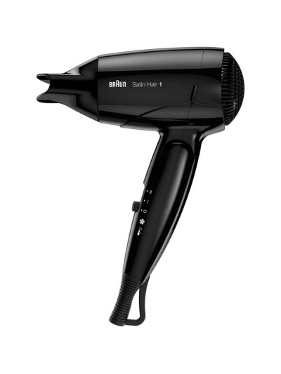 Secador de pelo braun hd130 style&go 1200w
