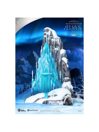 Replica disney palacio de elsa master craft