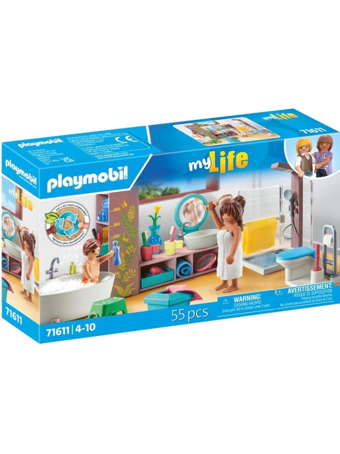 Playmobil my life: baño Playmobil my life: baño