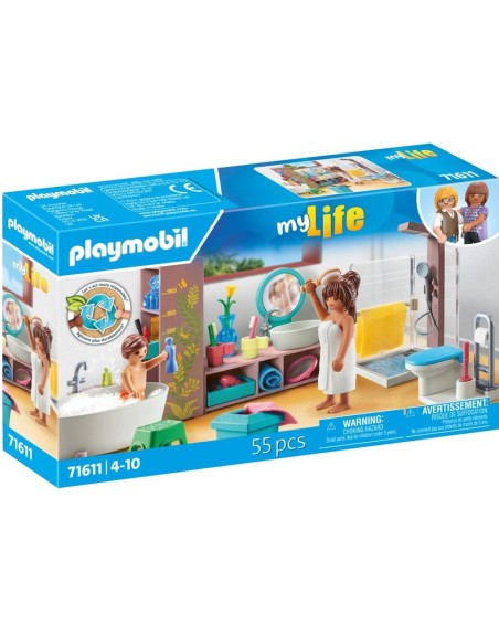 Playmobil my life: baño