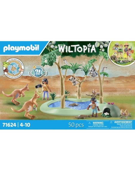 Playmobil wiltopia - fauna australiana