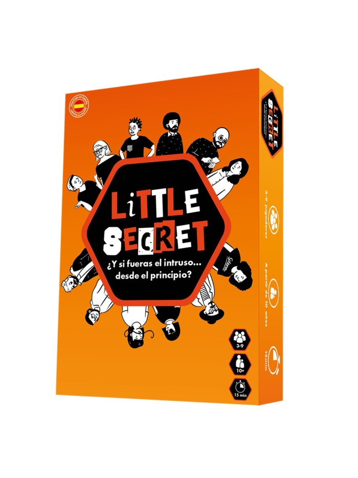 Juego de mesa little secret pegi 10 Juego de mesa little secret pegi 10