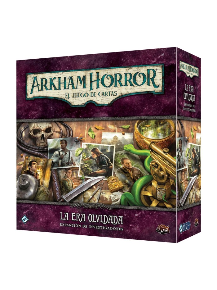 Juego de mesa arkham horror lcg: la era olvidada expansion investigadores edad recomendada 14 años Juego de mesa arkham horror lcg: la era olvidada expansion investigadores edad recomendada 14 años