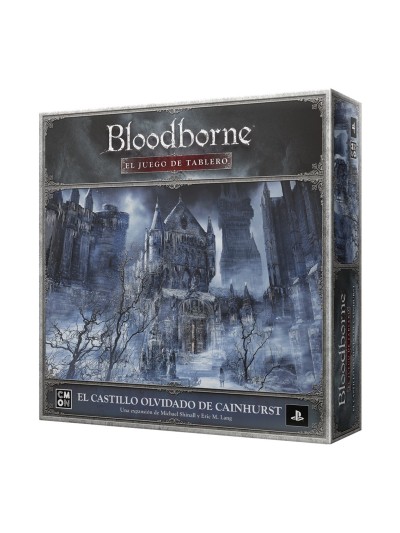 Juego de mesa bloodborne el castillo olvidado de cainhurst expansion edad recomendada 14 años